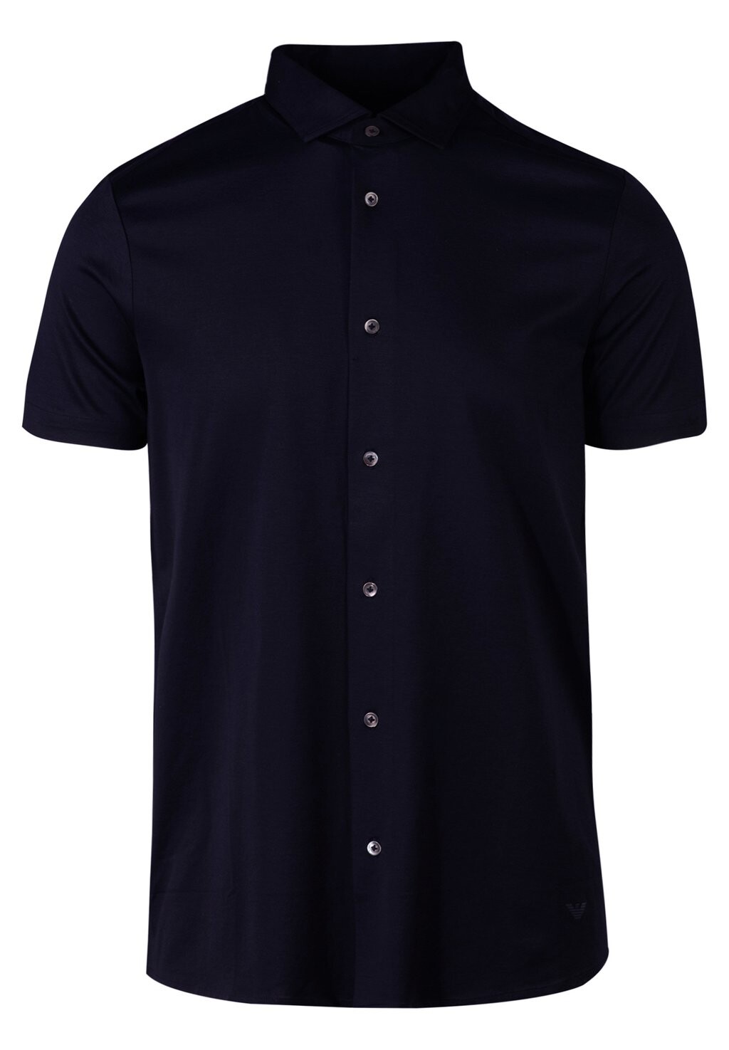 

Классическая рубашка Emporio Armani, синяя