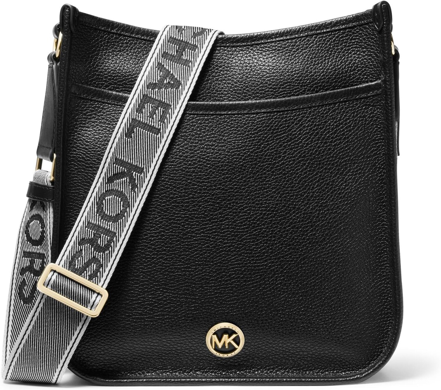 

Сумка Luisa Large North South Messenger MICHAEL Michael Kors, черный