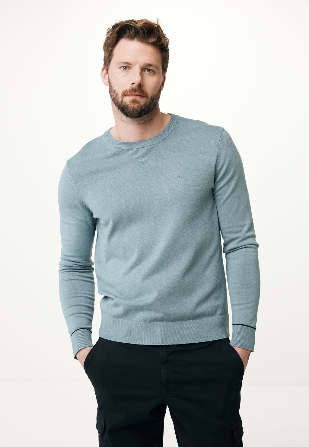 

Свитер Brian Crew Neck Mexx, цвет greyish green