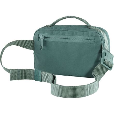 Модный рюкзак Канкен Fjallraven, цвет Frost Green цена и фото