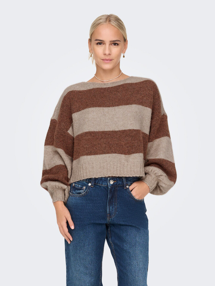 

Свитер ONLY Aya, коричневый