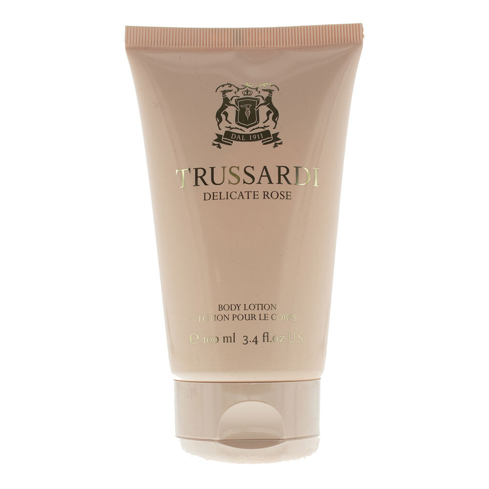 

Увлажняющий крем для тела Delicate Rose Body Lotion Trussardi, 100 мл