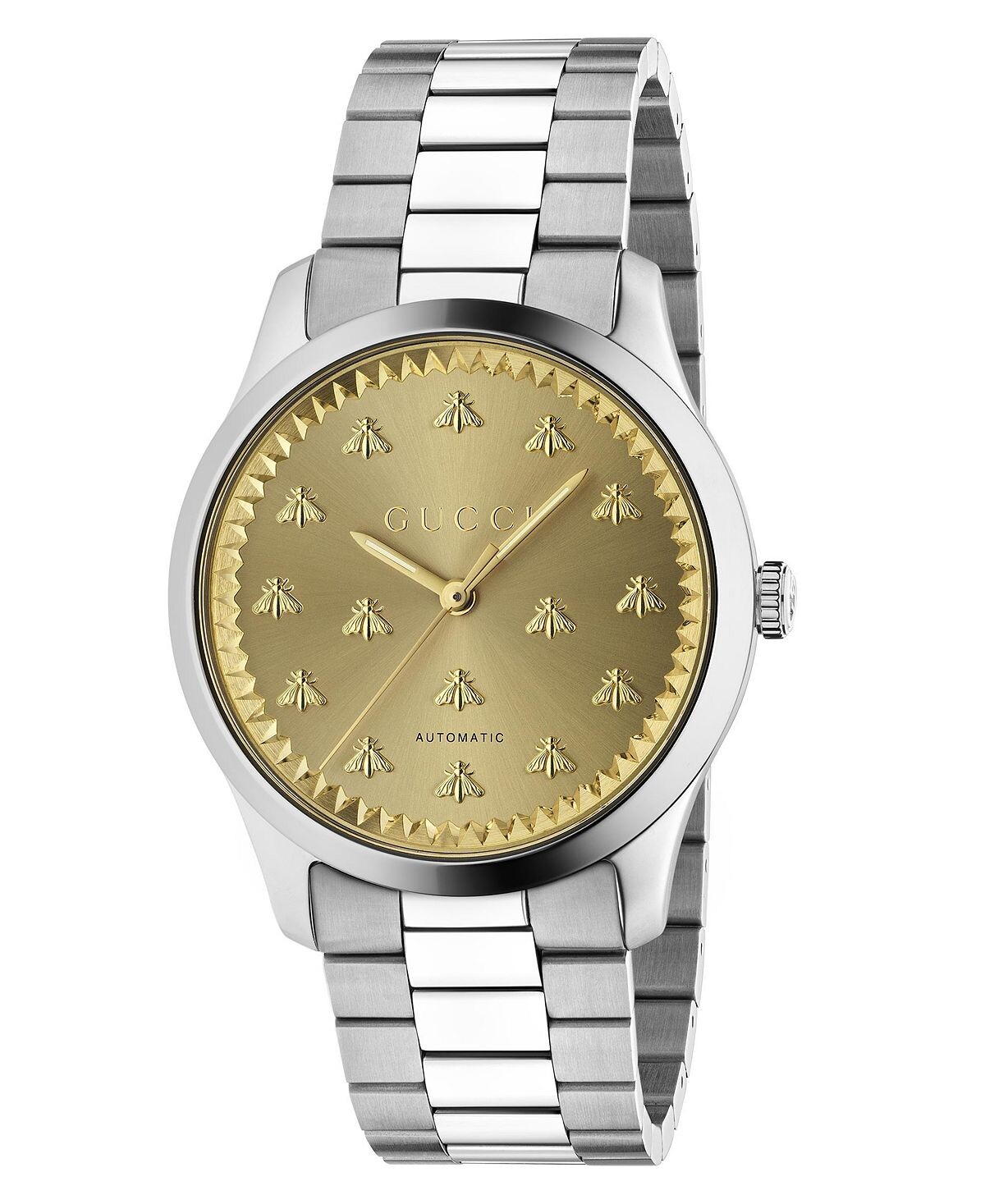 

Мужские швейцарские часы G-Timeless Multibee с браслетом из нержавеющей стали, 42 мм Gucci