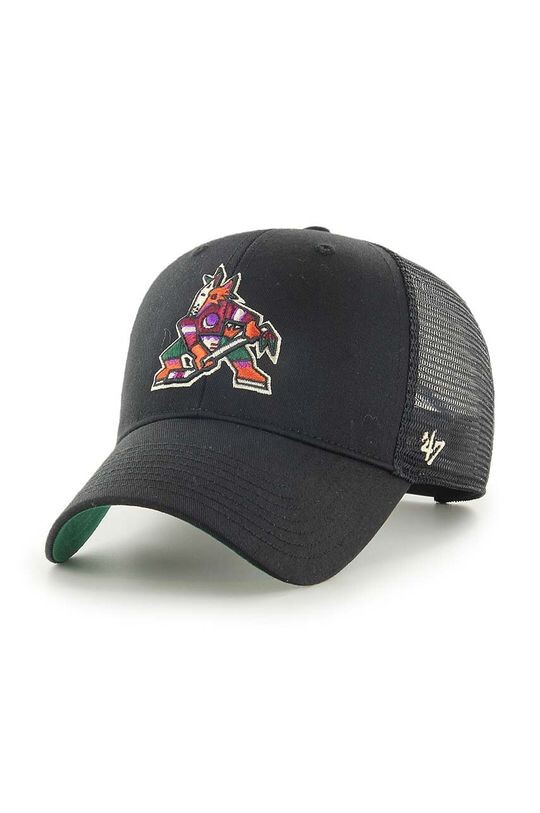 

Бейсбольная кепка NHL Arizona Coyotes 47brand, черный