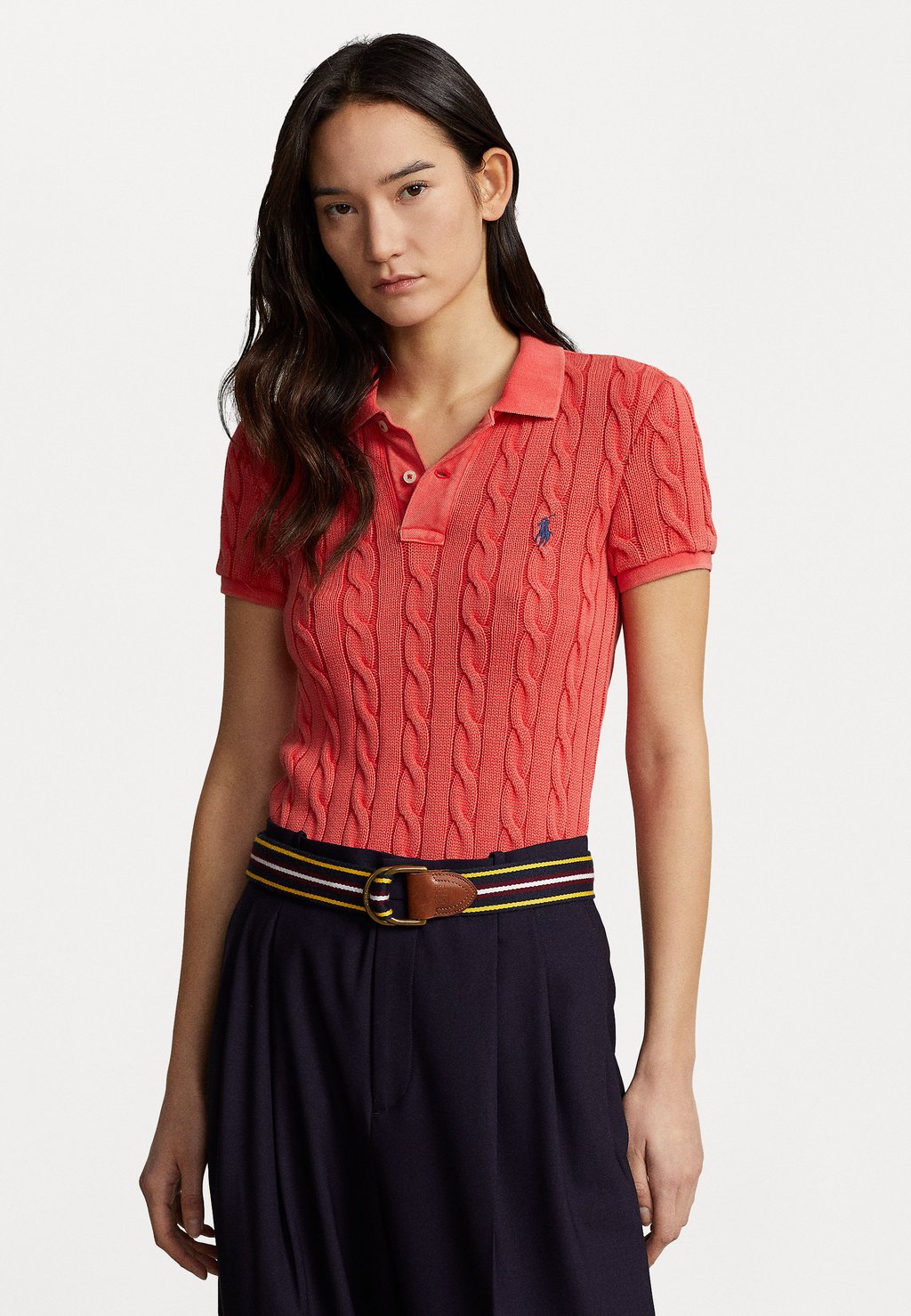 

Рубашка поло Polo Ralph Lauren, красный