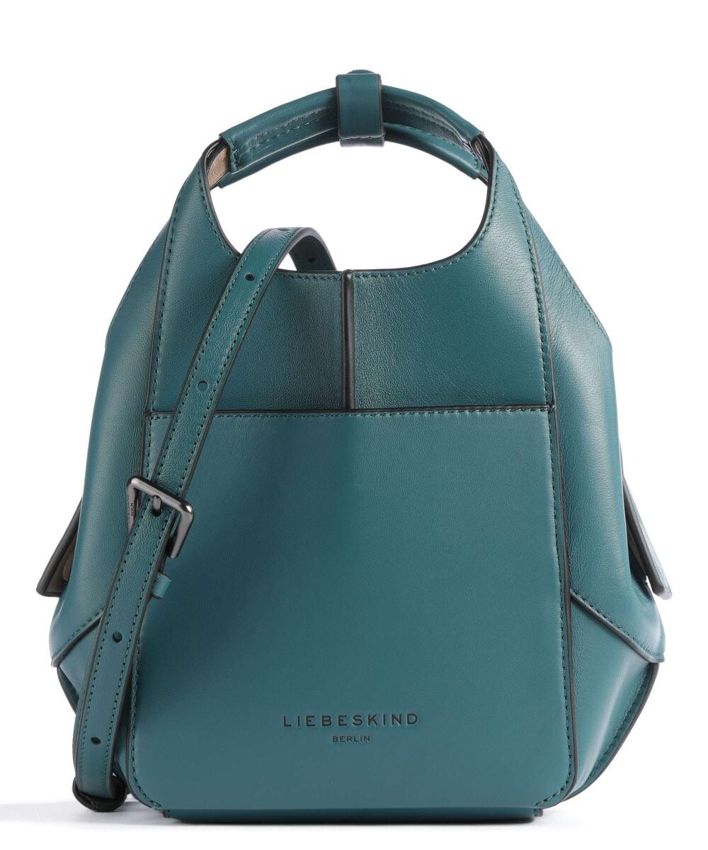

Сумка Lilly Sienna Lamb S из мелкозернистой кожи Liebeskind, синий