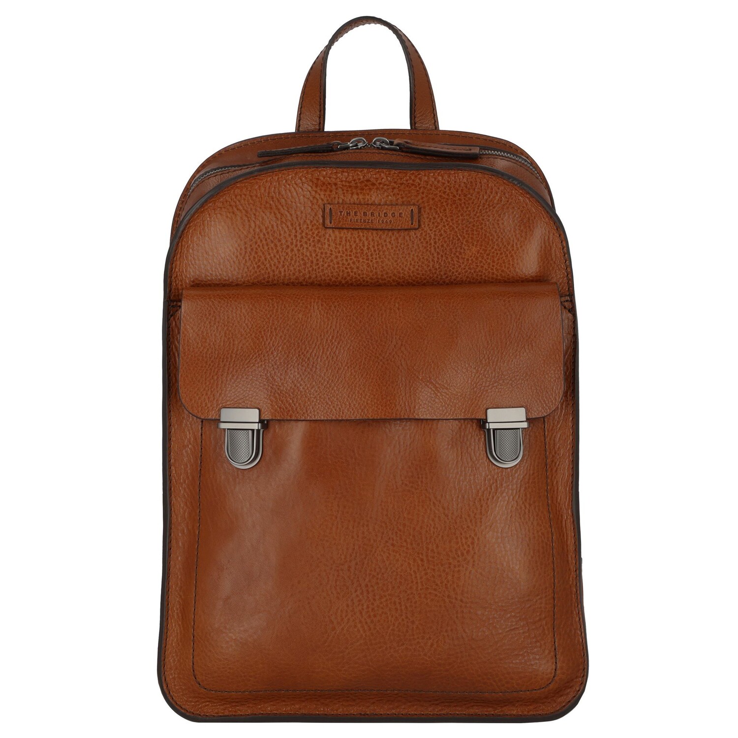 

Рюкзак The Bridge Ettore Leder 40 cm Laptopfach, цвет marrone