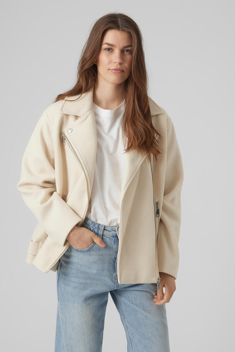 

Длинная косуха Vero Moda, серый