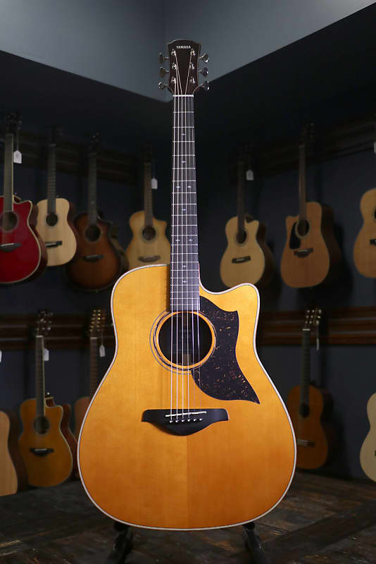 Акустическая гитара Yamaha A-Series A5R ARE Acoustic Electric Guitar w/Case
