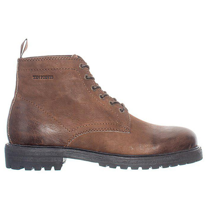 Зимние ботинки Ten Points Bertil Laced Boots, цвет Nutbrown