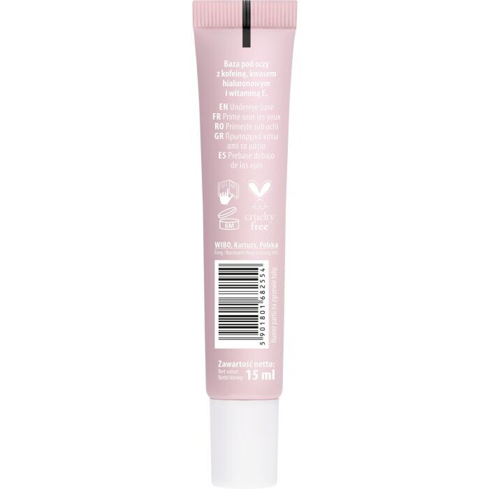 

Праймер Prebase para Ojeras Energy Shot Wibo, Transparente