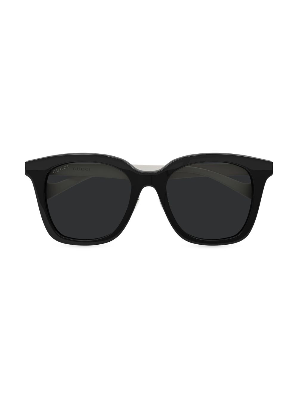 

Квадратные солнцезащитные очки Gucci Generation 55 мм Gucci, черный