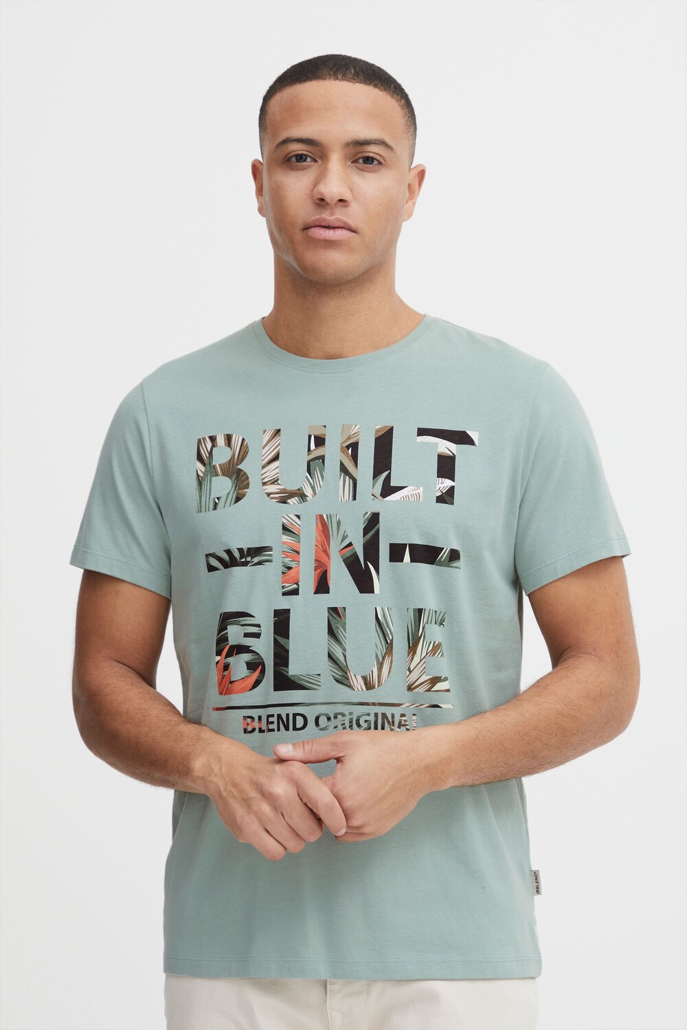 

Футболка BLEND BHTee 20715039, синий