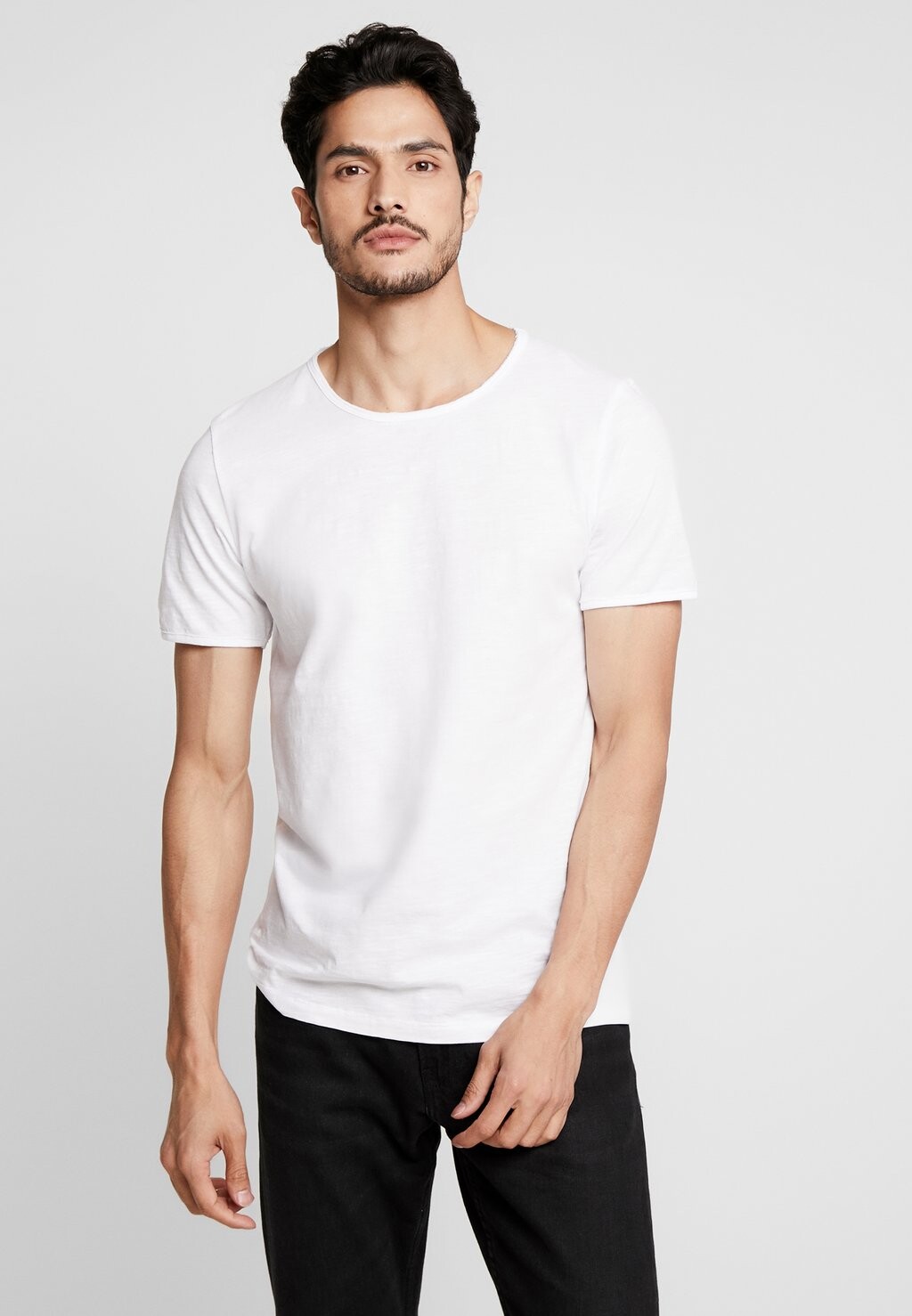 

Базовая футболка Slhmorgan Ss O-Neck Tee W Noos Selected, цвет bright white