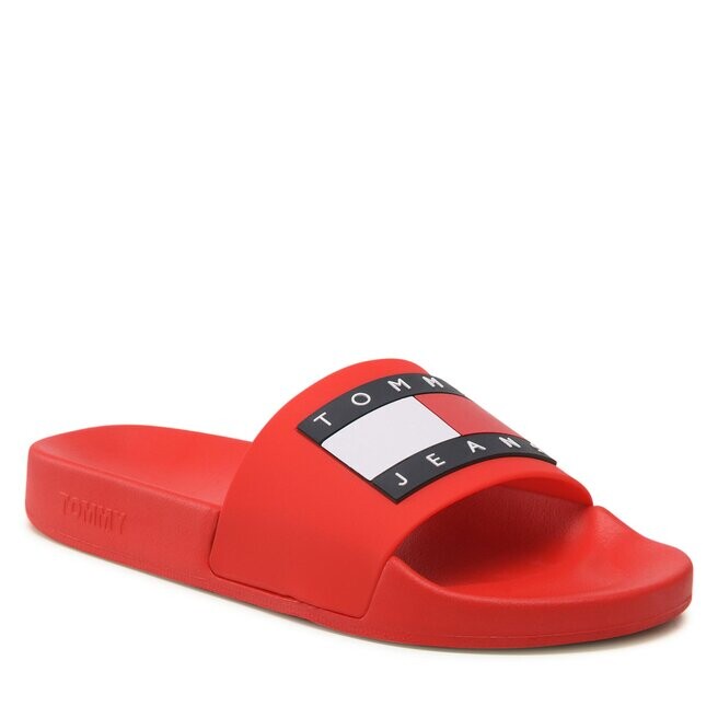 

Шлепанцы Tommy Jeans TommyJeans Pool, красный