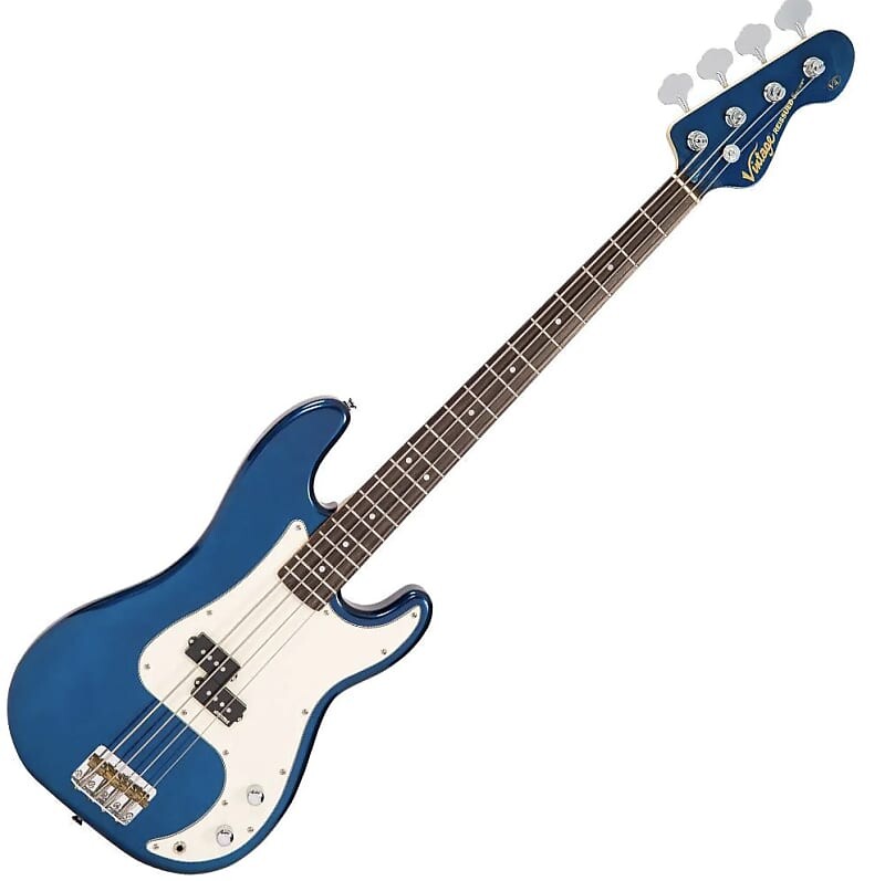 

Басс гитара Vintage V4B-BBL Reissued Series Bayview Blue