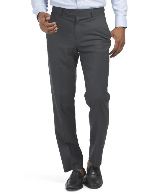 

Шерстяные костюмные брюки Brooks Brothers, серый