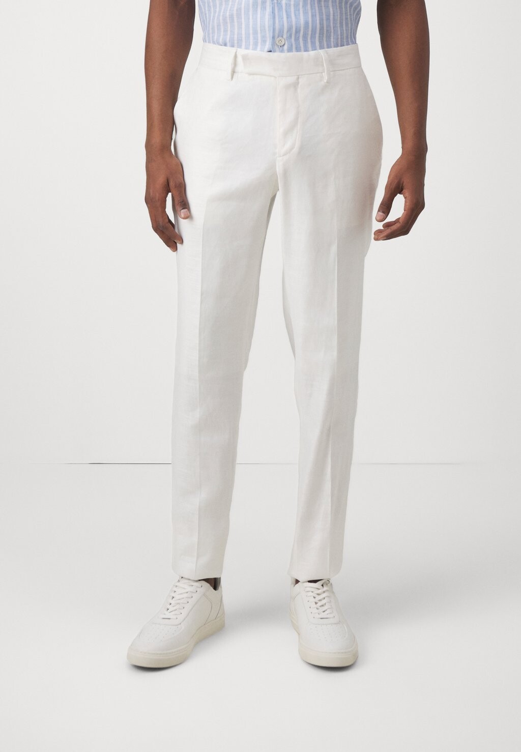 

Чино PANTALONE UOMO DROP REG LARDINI, цвет off white
