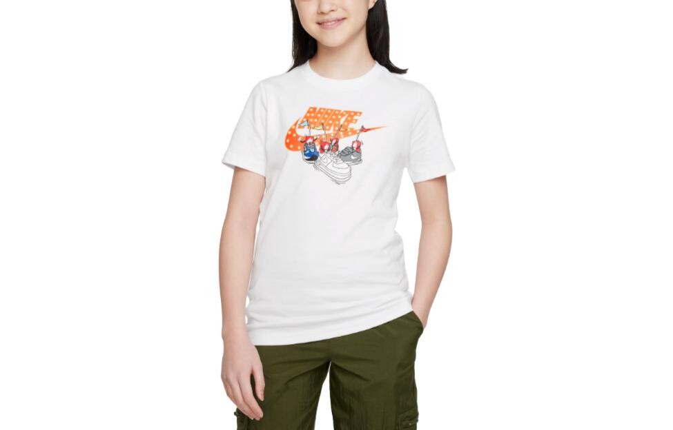 

Детская футболка Nike, белый