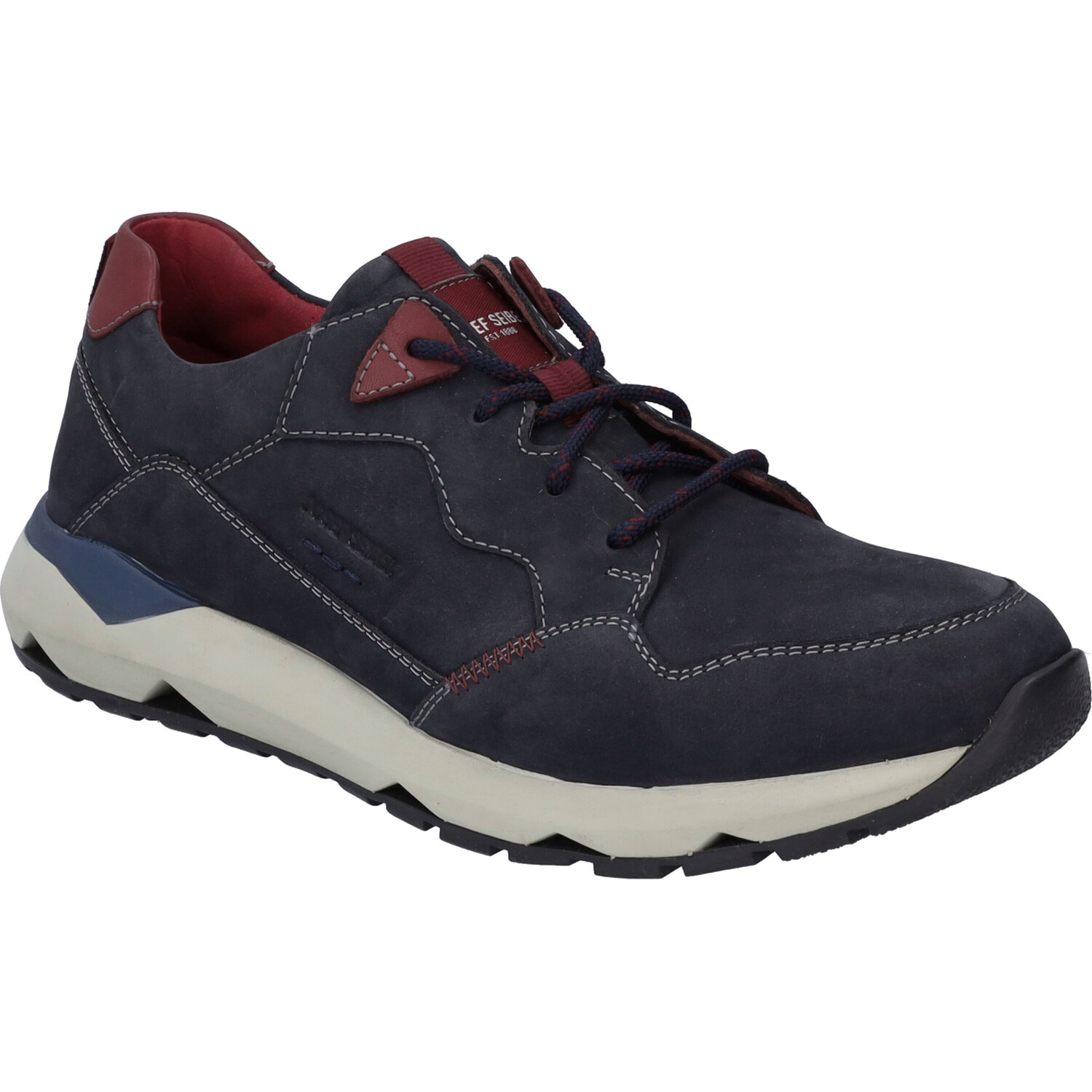 

Низкие кроссовки Josef Seibel Jeremiah 07, цвет indigo kombi, Черный