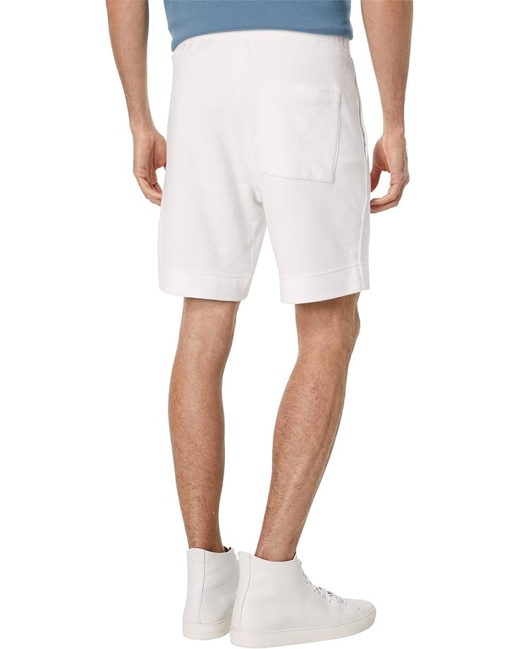 

Шорты Theory Allons Shorts in Surf Terry, слоновая кость