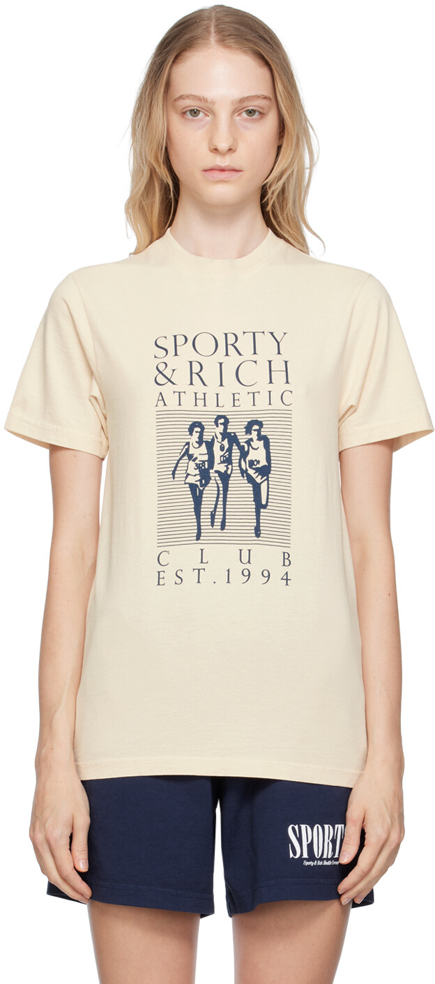

Off-White Футболка Racers Sporty & Rich