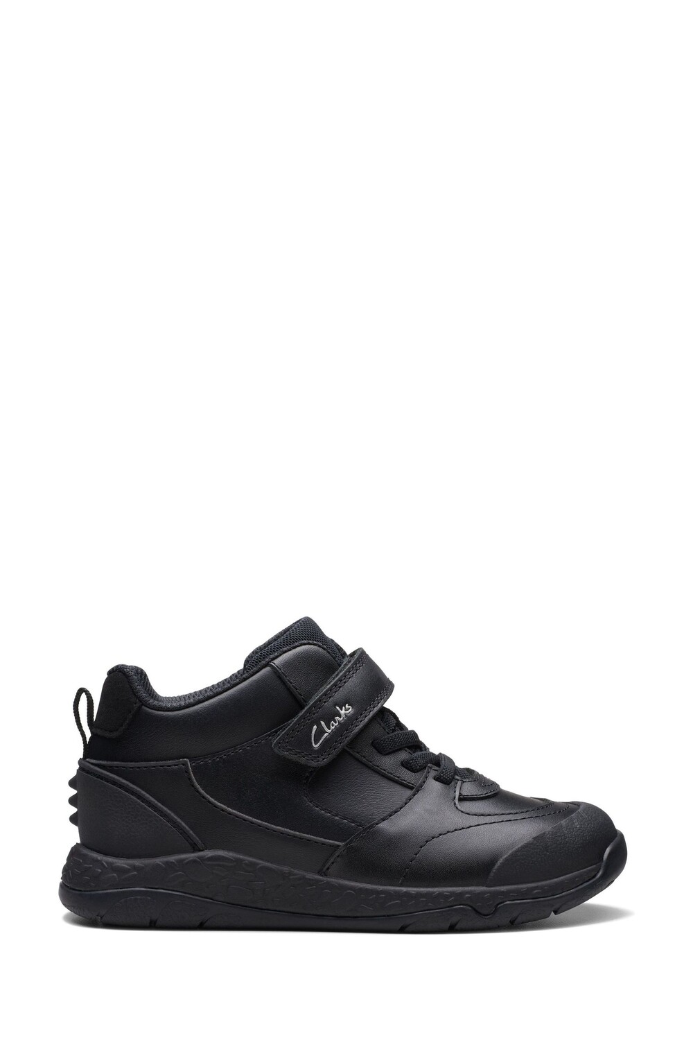 

Детские ботильоны Multi Fit Steggy со стопором Clarks, черный