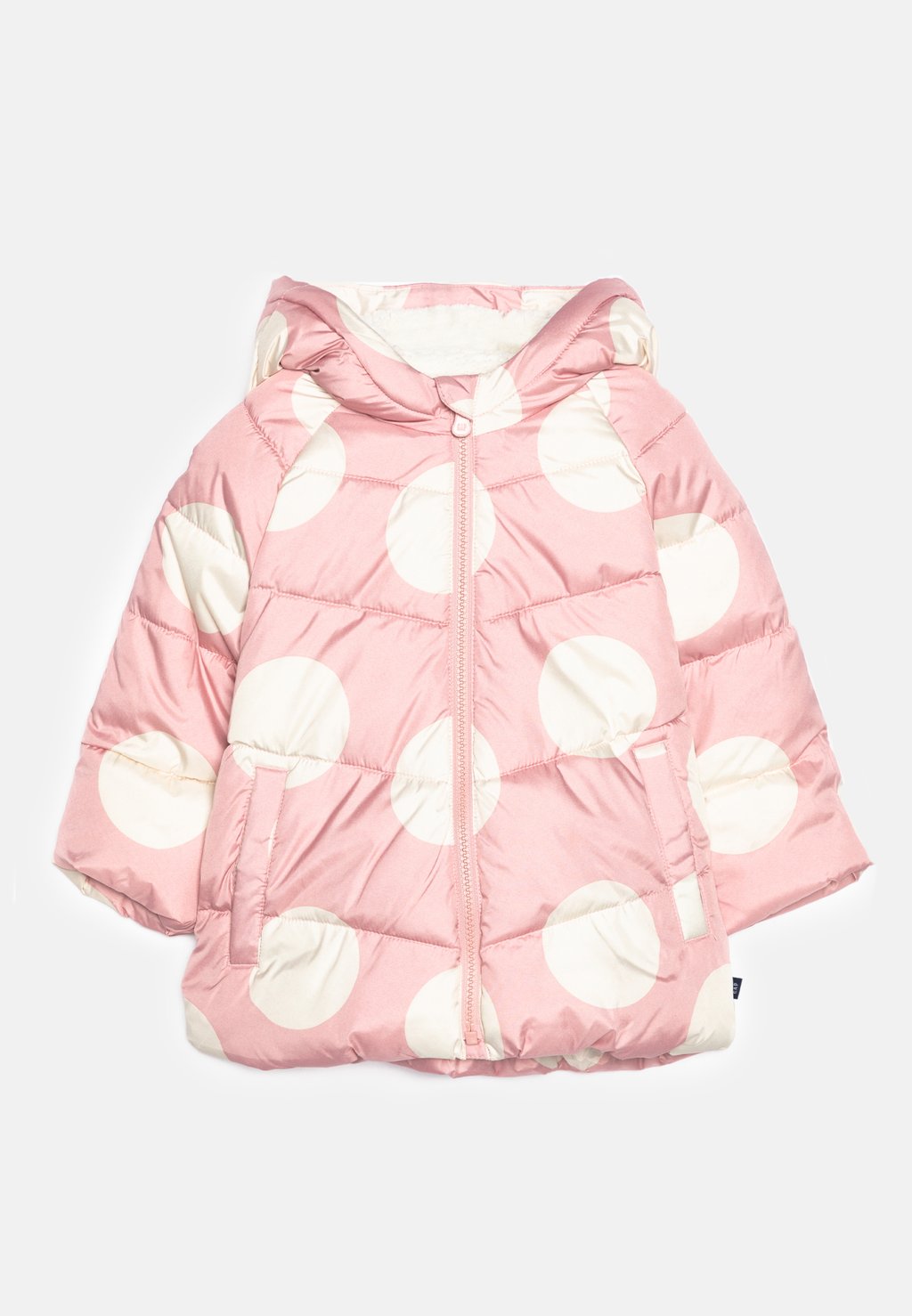 

Зимнее пальто Warmest Jkttoddler Girl GAP, цвет pink standard