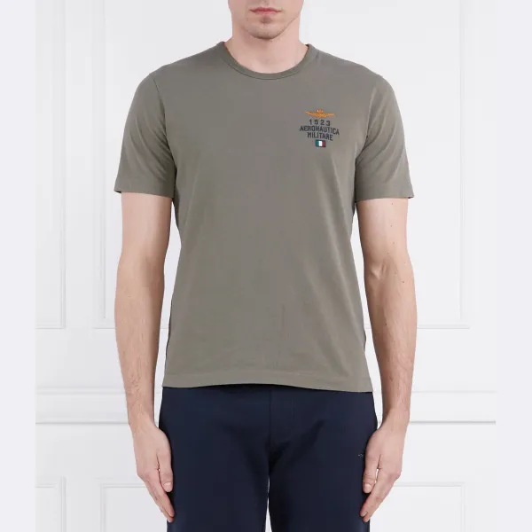 

Удобная футболка Aeronautica Militare, зеленый