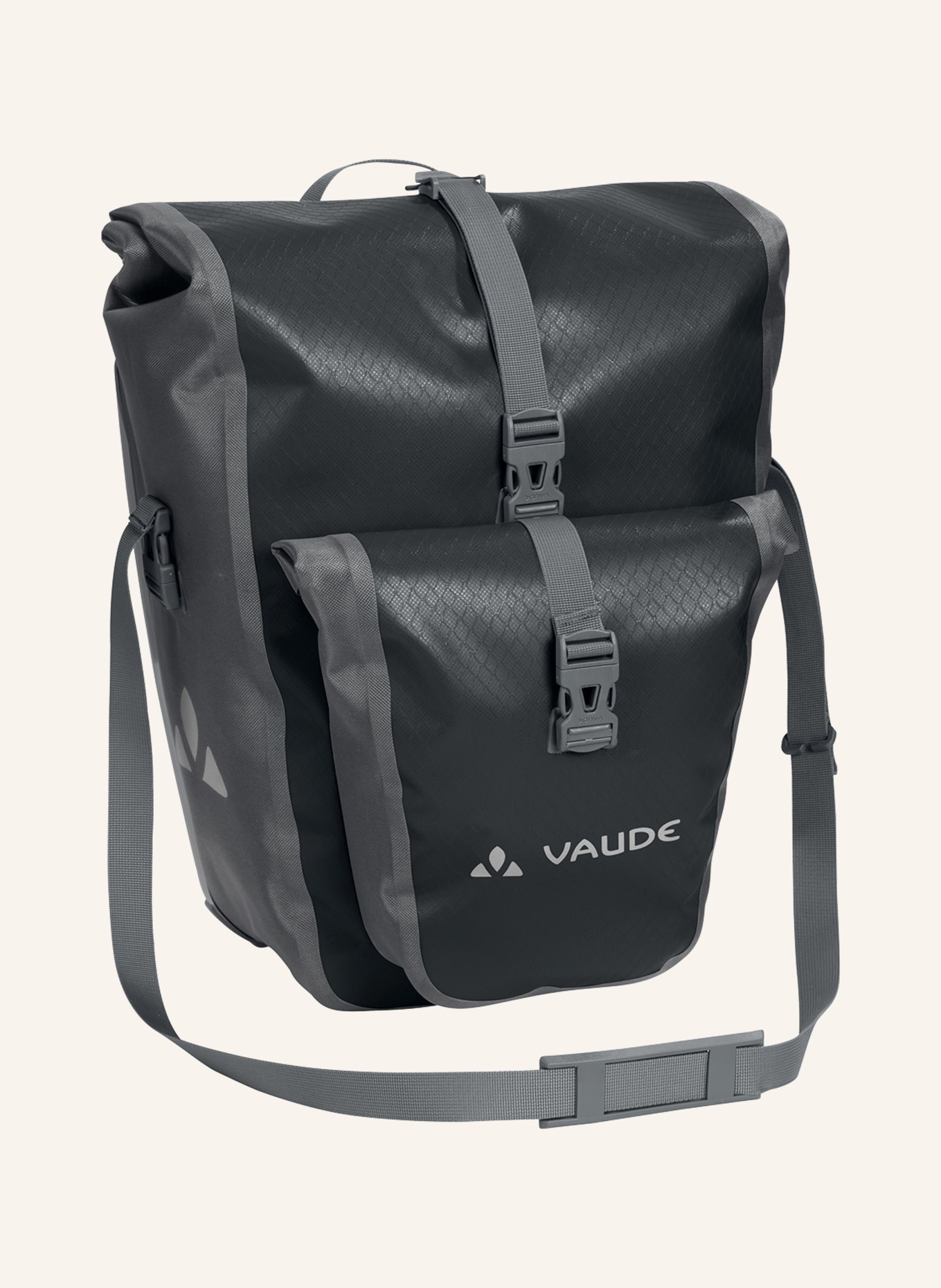 

Велосипедная сумка aqua back plus VAUDE, черный