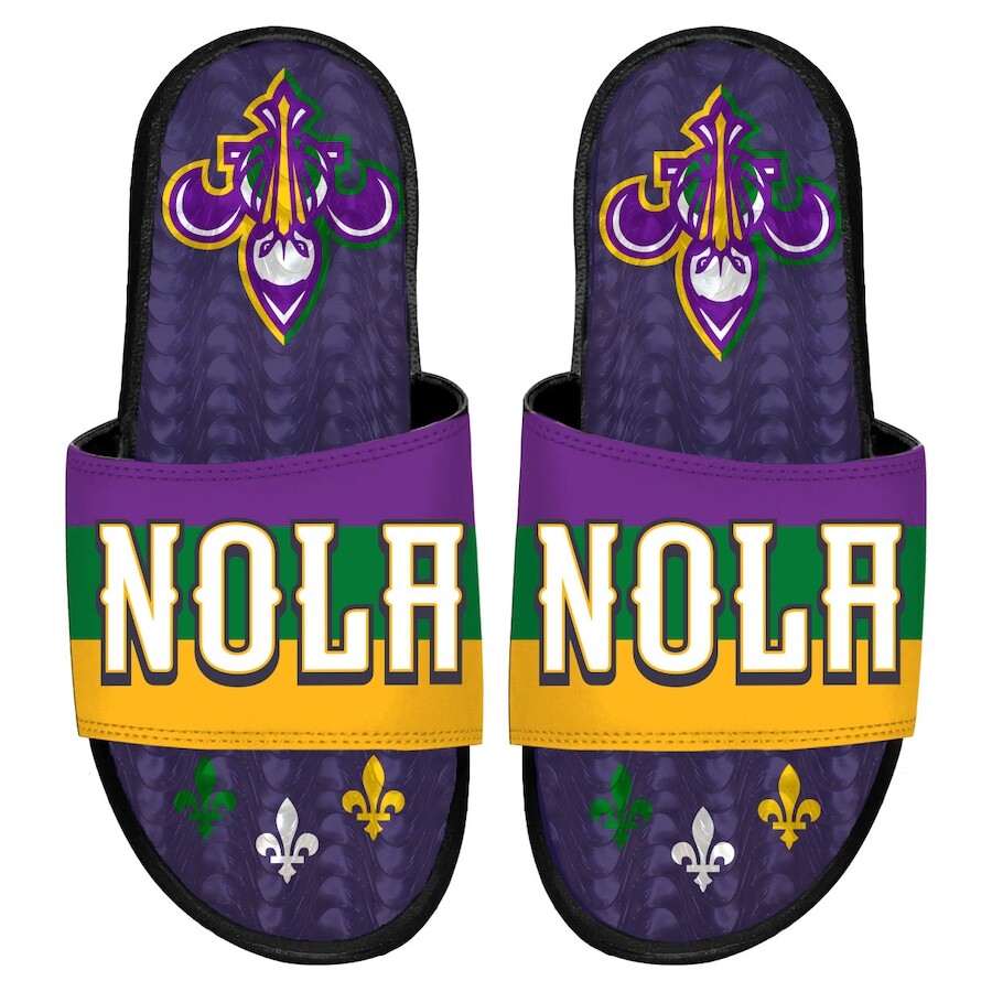 

Шлепанцы ISlide New Orleans Pelicans, черный