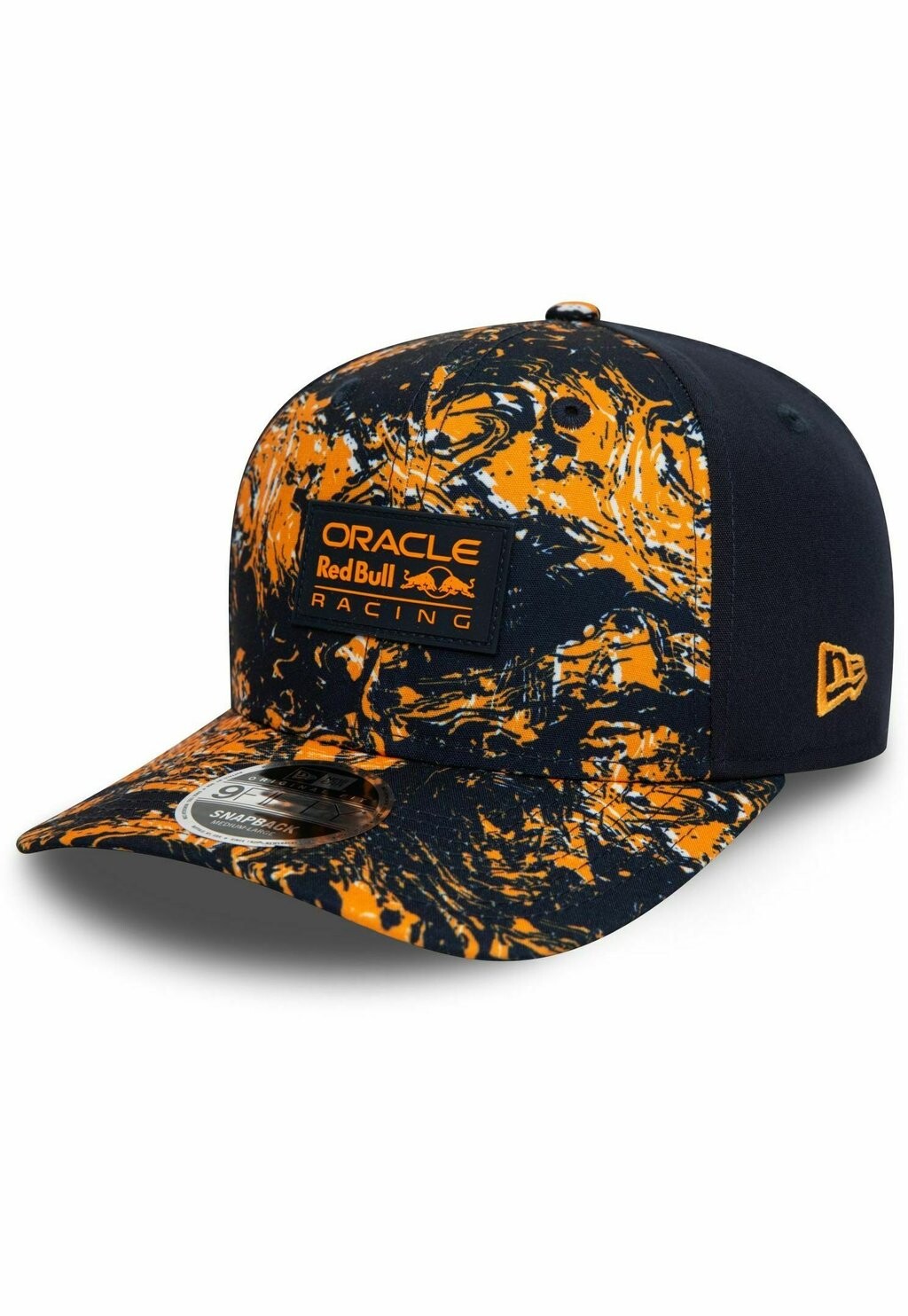 

Бейсболка FIFTY BULL RACING New Era, цвет navy