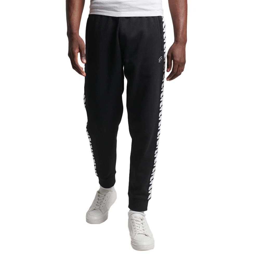 

Спортивные брюки Superdry Code S Logo Tape Track, черный