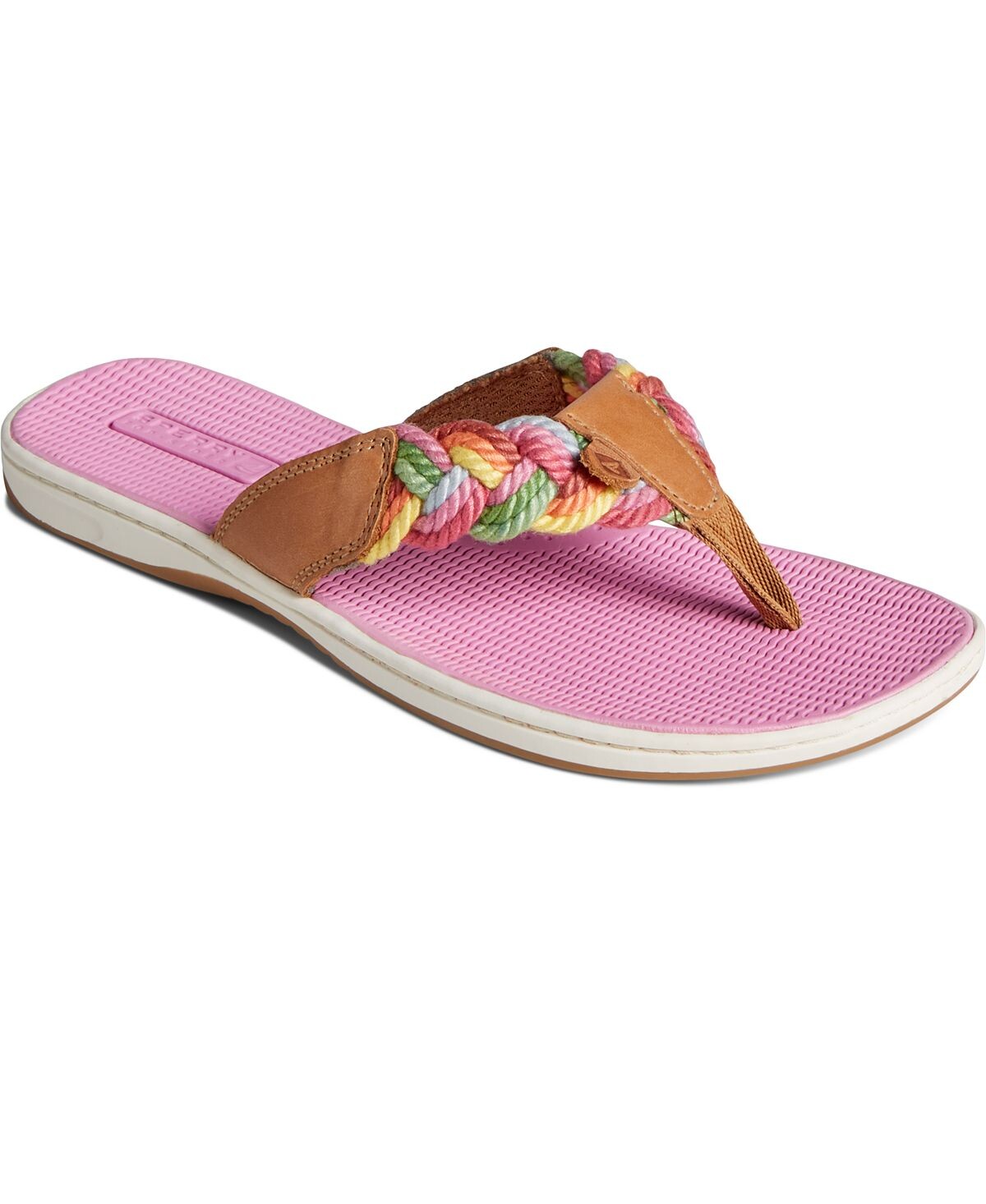

Женские кожаные сандалии в виде рыбы-попугая Sperry
