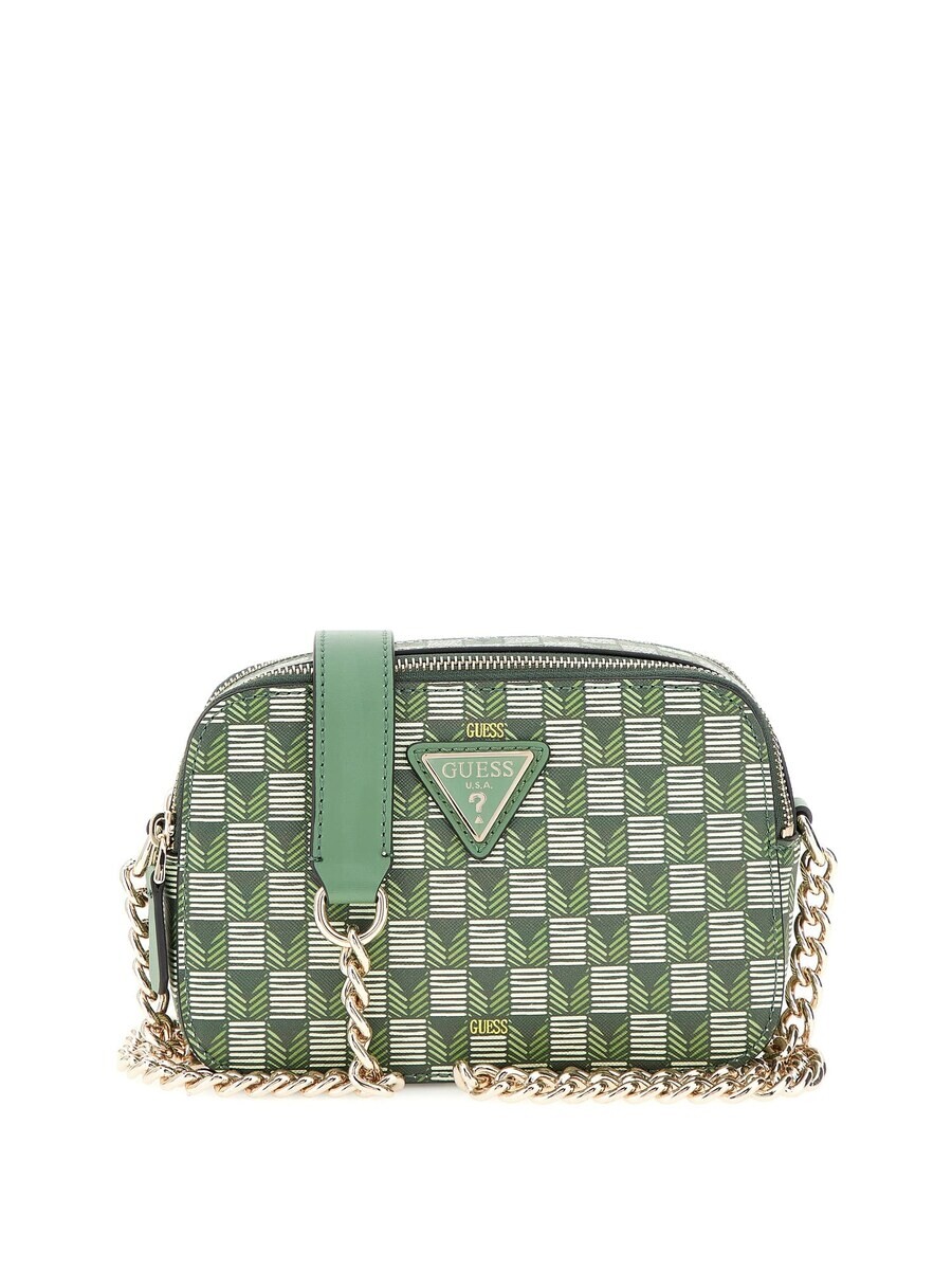 

Сумка кросс-боди GUESS Crossbody Wave, зеленый