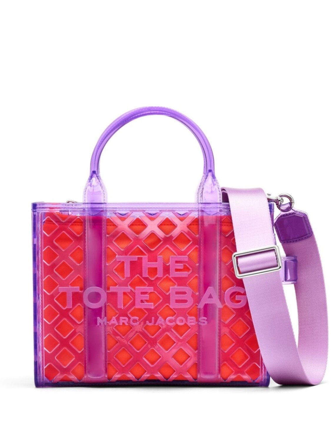 

Marc Jacobs сумка The Small Jelly Tote, розовый