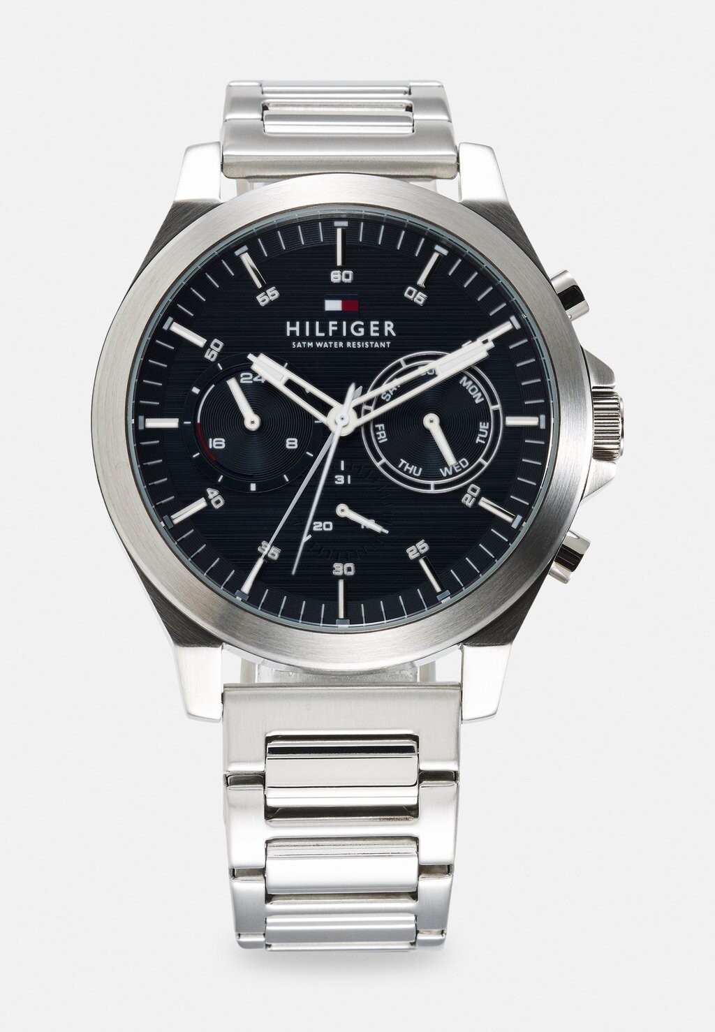 

Часы CLASSIC Tommy Hilfiger, цвет silver/blue