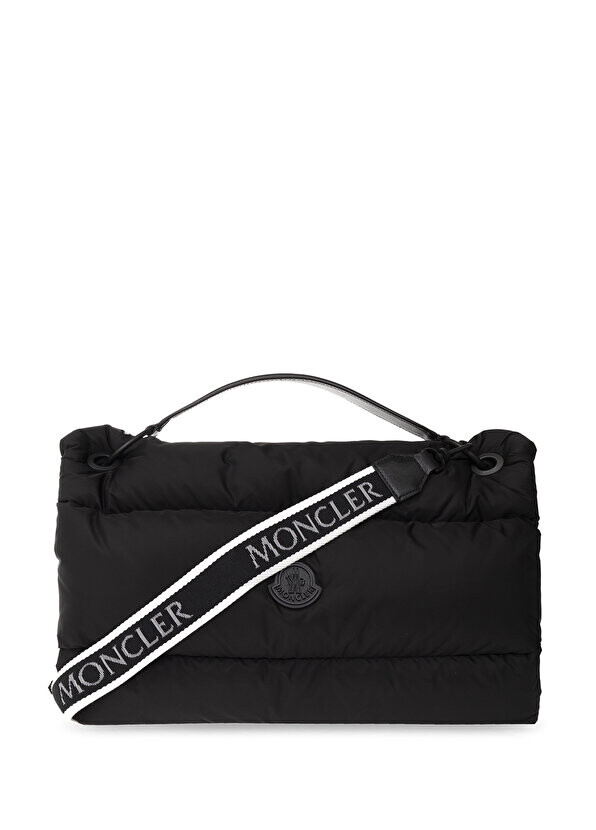 

Черная женская сумка-шоппер legere Moncler