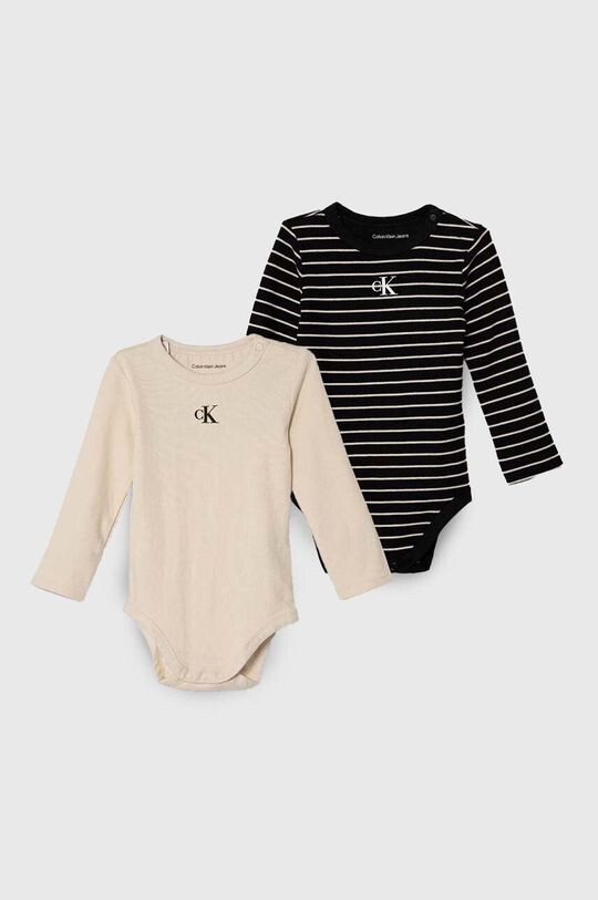 

Боди для малышей Calvin Klein Jeans, 2 пары, белый