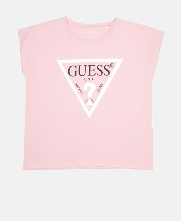 

Футболка Guess, лиловый