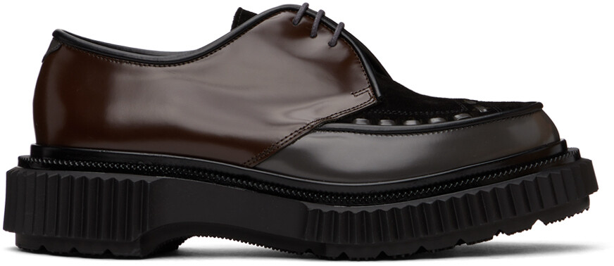 

Дерби Adieu Brown UNDERCOVER Edition Type 195