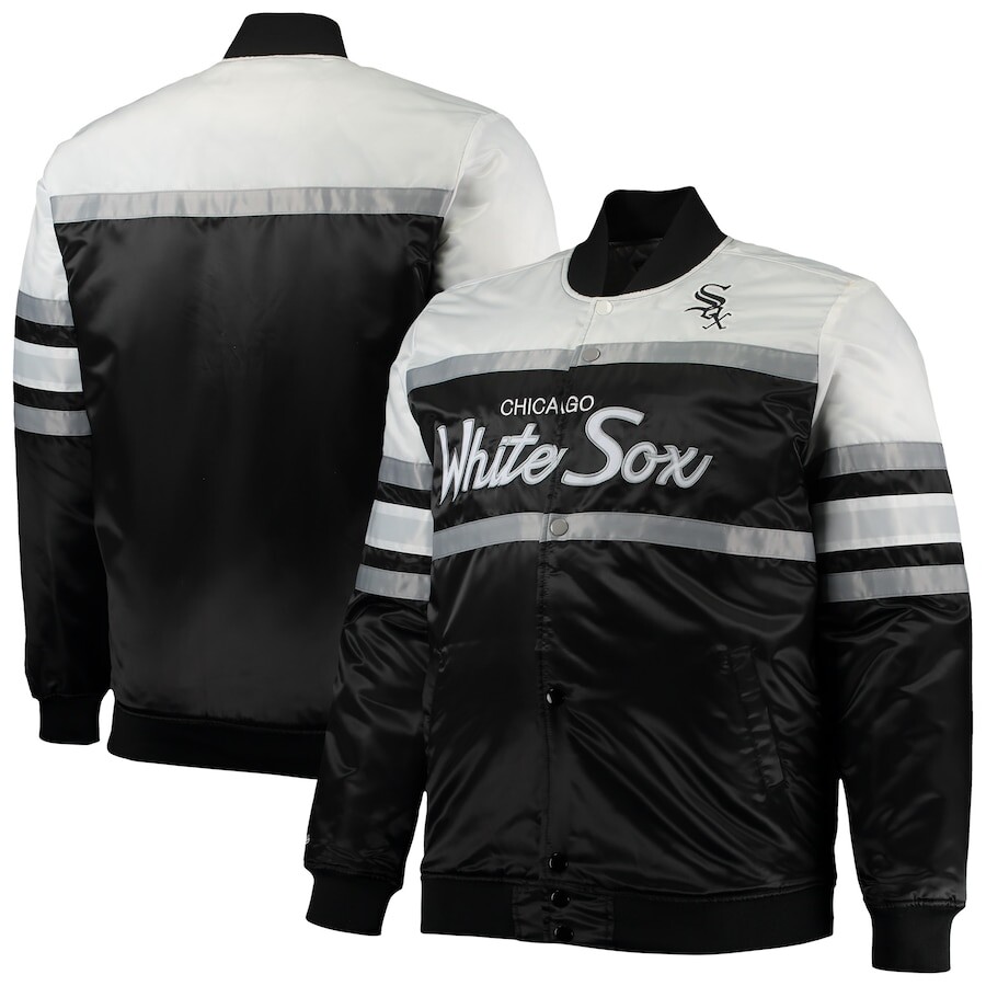

Куртка Mitchell & Ness Chicago White Sox, черный