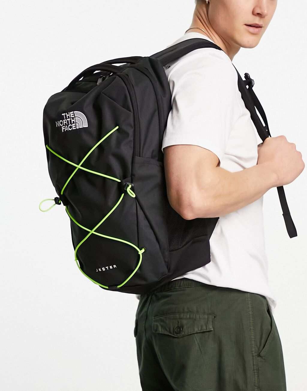 

Черный рюкзак The North Face Jester