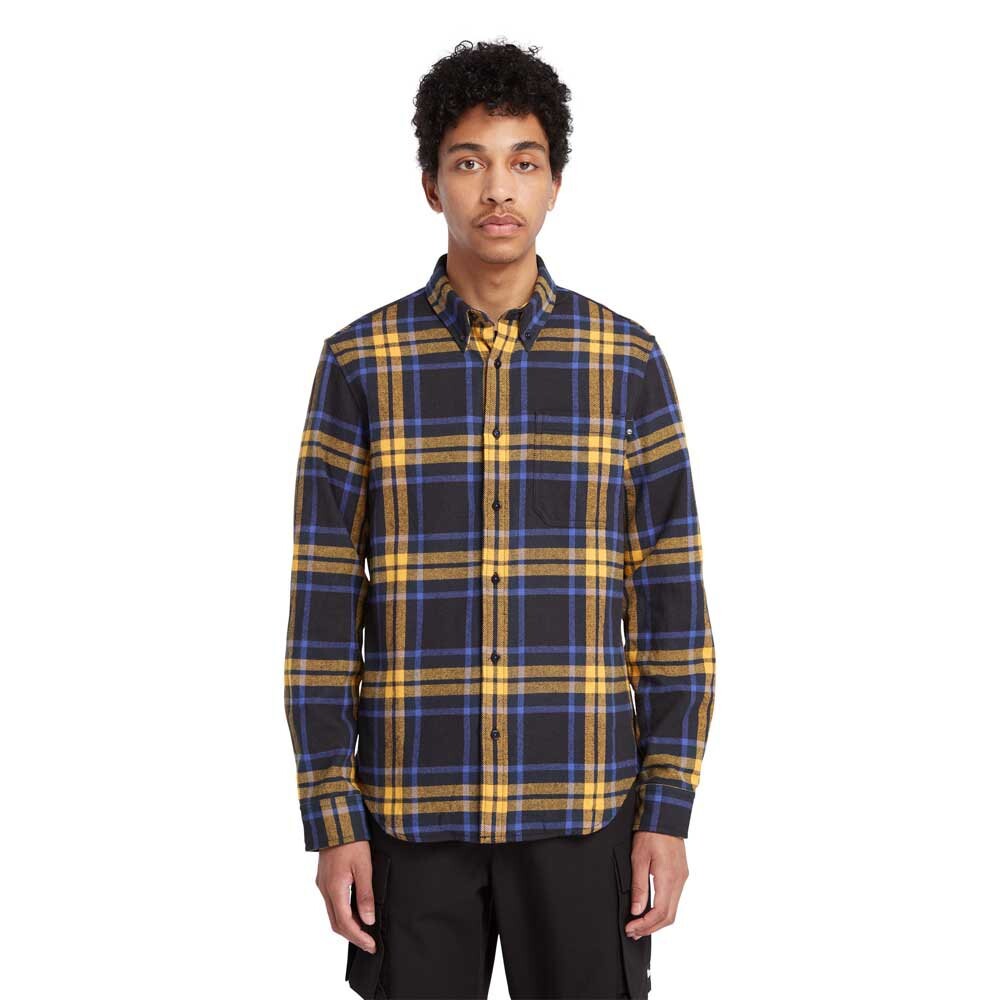 

Рубашка с длинным рукавом Timberland Heavy Flannel Plaid, разноцветный
