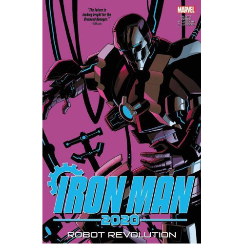 Книга Iron Man 2020: Robot Revolution (Paperback)