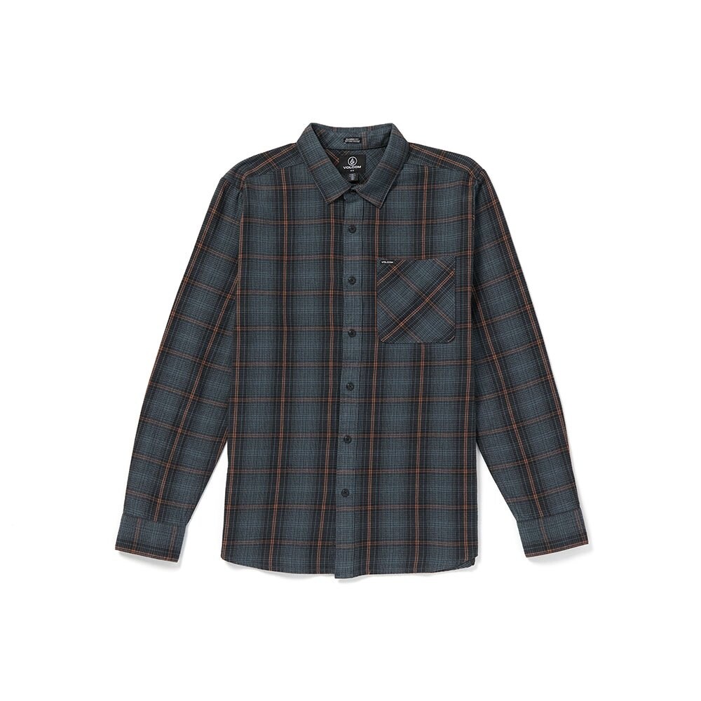 

Рубашка с длинным рукавом Volcom Heavy Twills, синий