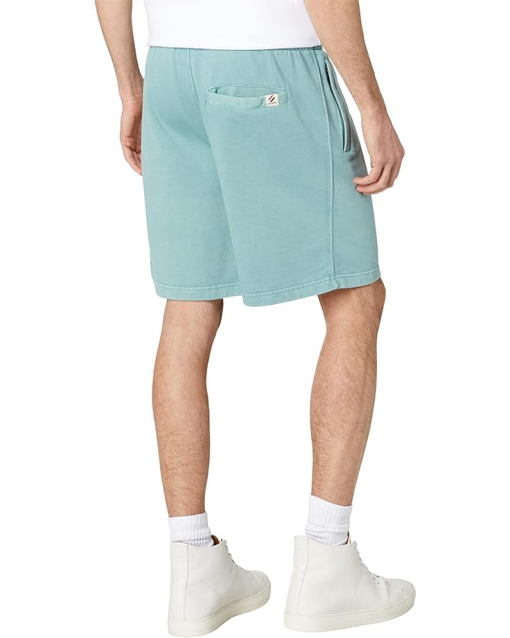 Шорты Superdry Code Essential Overdyed Shorts, цвет Tourmaline Blue