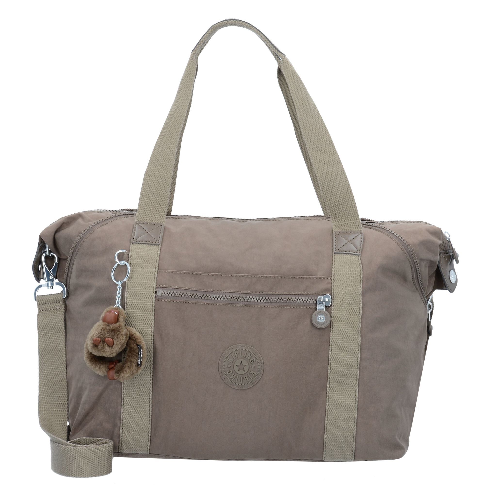 Сумка через плечо Kipling Classics Basic Art 35 cm, цвет true beige сумка k0132722x art mini basic handbag 22x true beige c