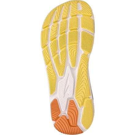 Беговые кроссовки Paradigm 6 женские Altra, желтый/белый profoot flat fix адаптивная поддержка свода стопы для женщин 6–10 лет 1 пара