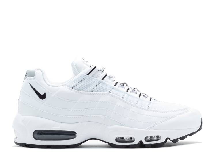 

Кроссовки Nike AIR MAX 95 'WHITE/BLACK', белый